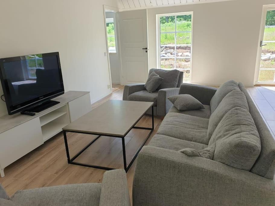 Villa I Naturen Med Spa Onnestad 外观 照片