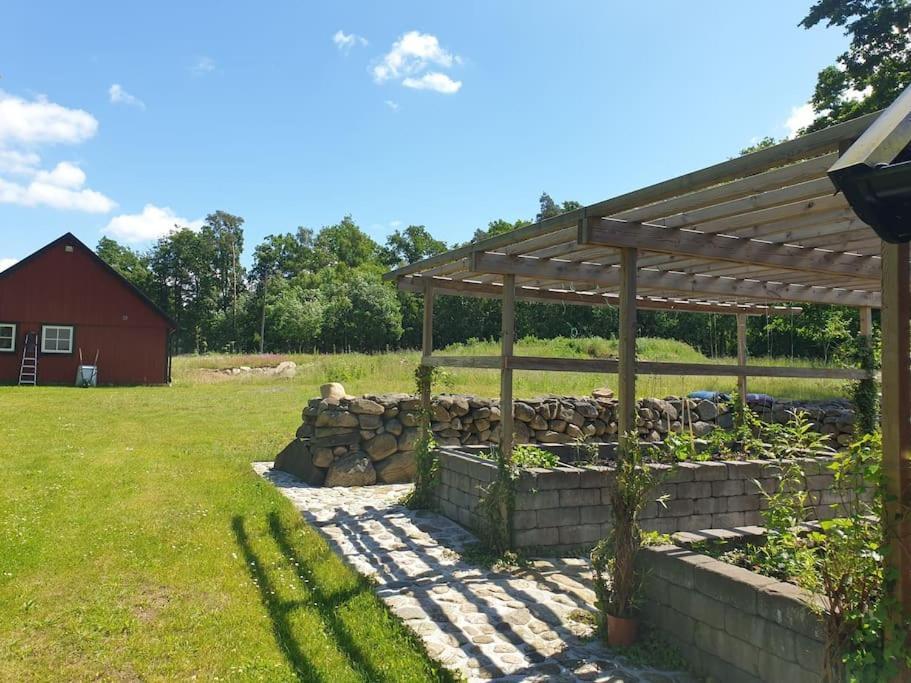 Villa I Naturen Med Spa Onnestad 外观 照片
